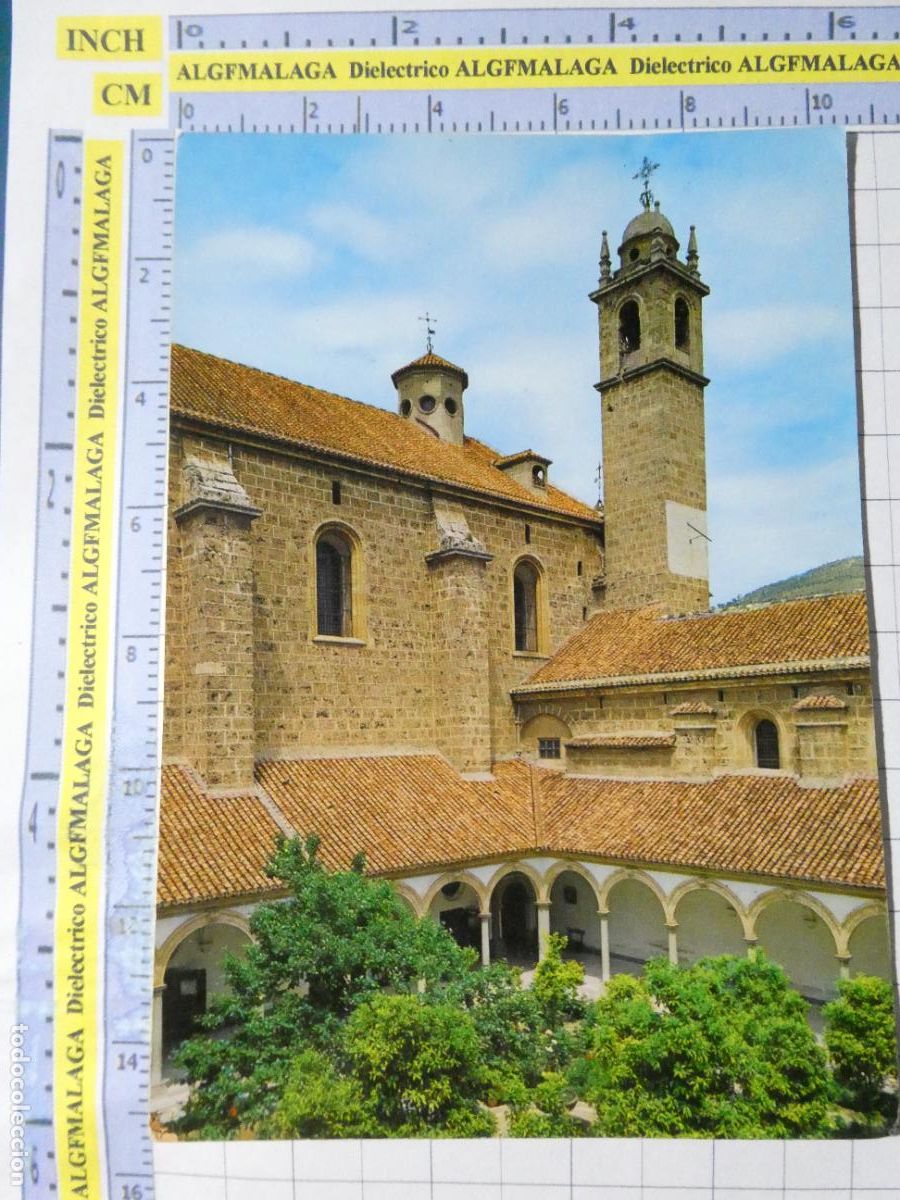 Postales: POSTAL DE GRANADA. A&Ntilde;O 1976. LA CARTUJA CLAUSTRO 270 ARRIBAS. 730