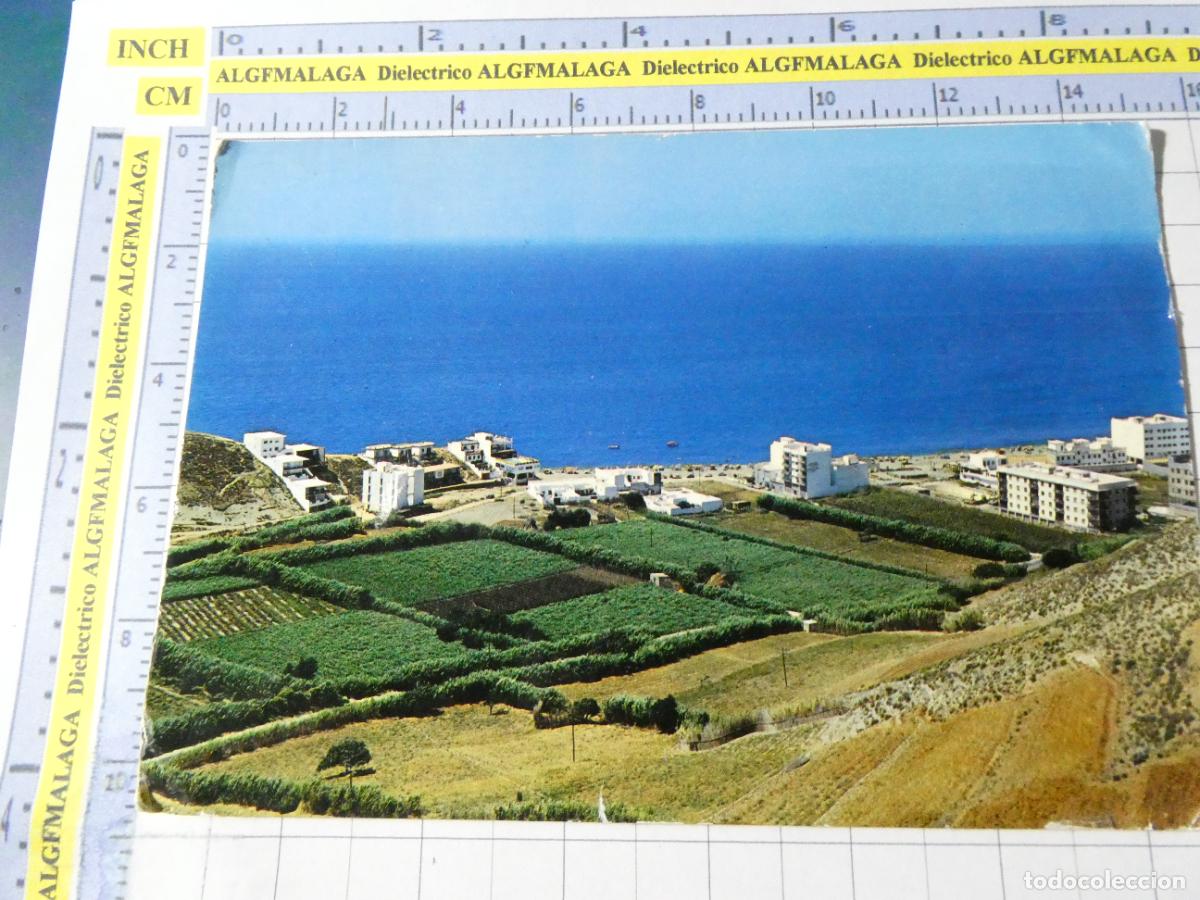 Postales: POSTAL DE GRANADA. A&Ntilde;O 1968. TORRENUEVA VISTA GENERAL DE PLAYAS 269 GALLEGOS. 731