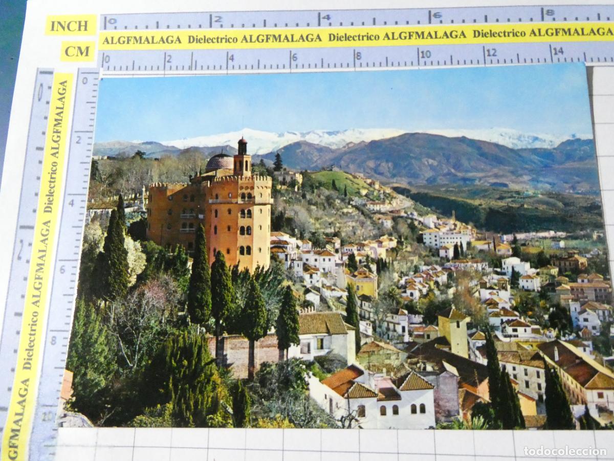 Postales: POSTAL DE GRANADA. A&Ntilde;O 1965. VISTA PARCIAL. 1092 GALLEGOS. 733