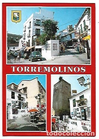 Postales: ZONA TIPICA DE EL BAJONDILLO.- TORREMOLINOS