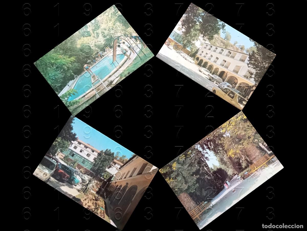 Postales: BALNEARIOS ALHAMA DE GRANADA COLECCION 4 POSTALES 1977 B44