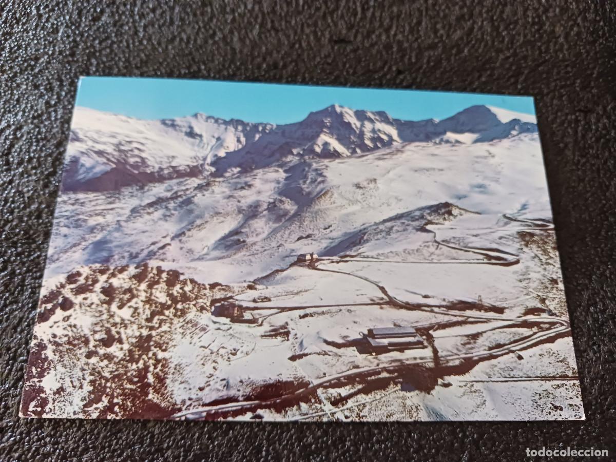 Postales: 509 granada, sierra nevada, vista aerea, ed. zerkowitz, circulada 1973
