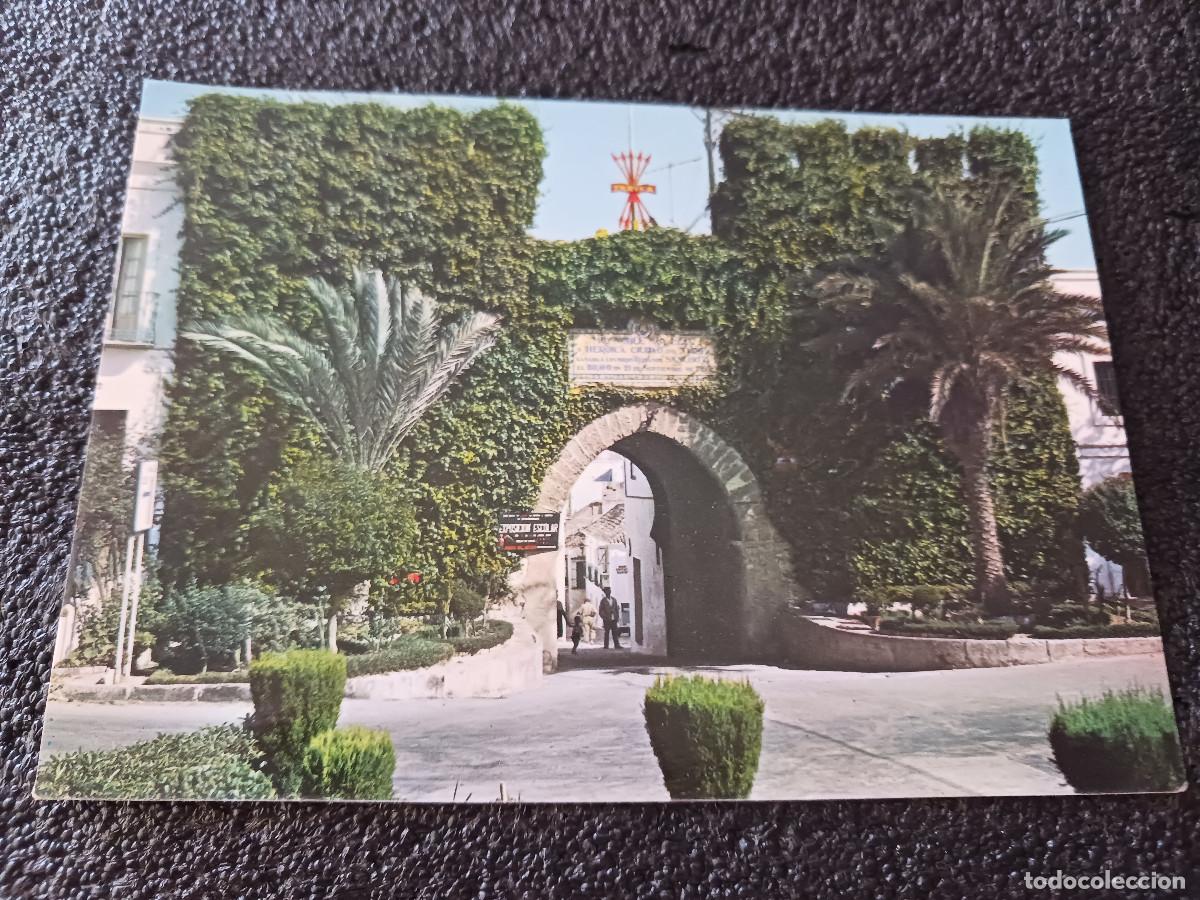 Postales: 2008 tarifa, puerta de jerez, ed.arribas, escrita 1985