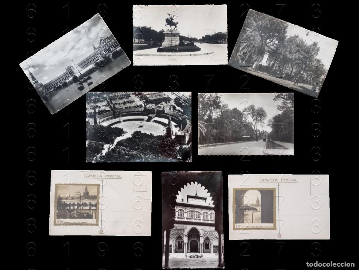 Postales: SEVILLA COLECCION 8 POSTALES 1973 FAM9