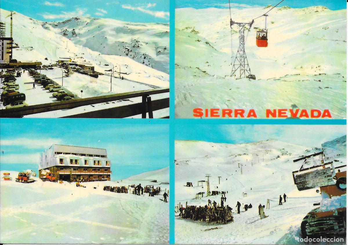 Postales: [POSTAL] Diversas vistas. Sierra Nevada (Granada) A&ntilde;o 1976 (sin circular)
