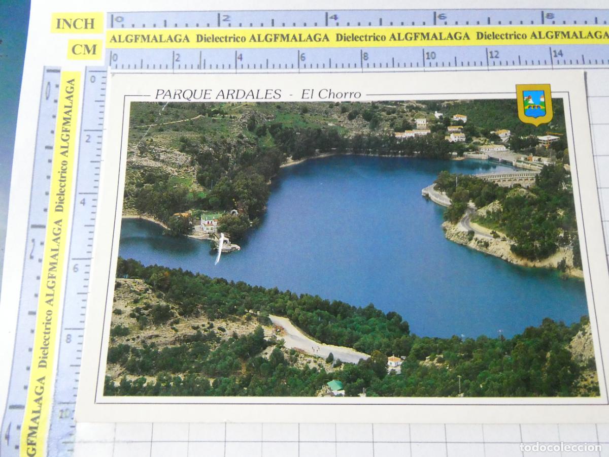 Postales: POSTAL DE M&Aacute;LAGA.A&Ntilde;O 1993. PARQUE ARDALES EL CHORRO. 10 ESCUDO ORO. 2325