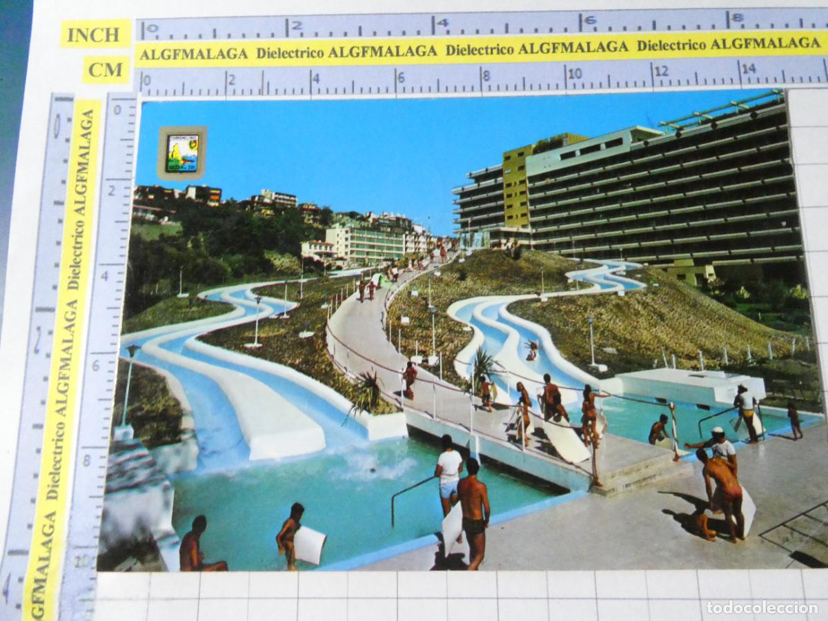 Postales: POSTAL DE M&Aacute;LAGA.A&Ntilde;O 1979. TORREMOLINOS POPULAR JUEGO EN EL BAJONDILLO PARQUE ACU&Aacute;TICO. 2326