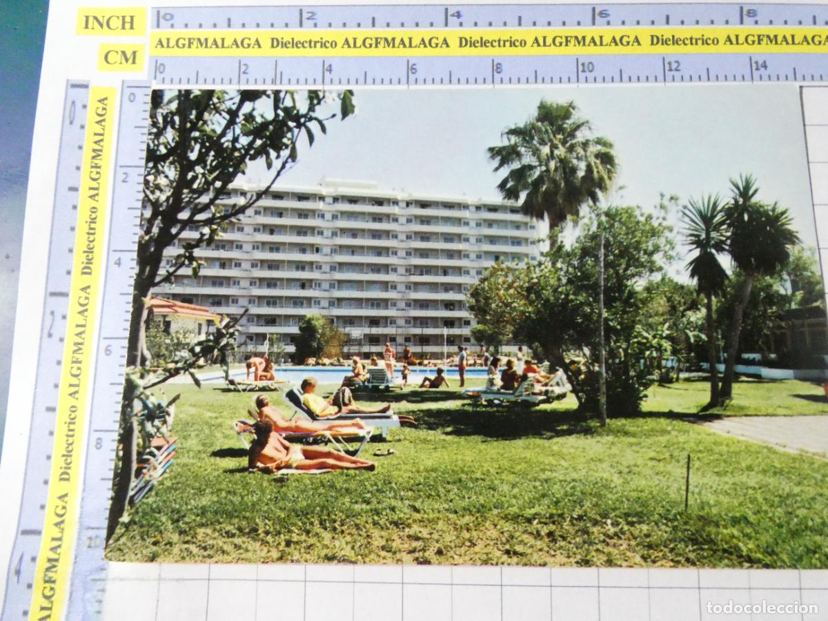 Postales: POSTAL DE M&Aacute;LAGA. A&Ntilde;O 1983. TORREMOLINOS HOTEL CARIHUELA PALACE. MARYSOL VLIEGREISEN AMSTERDAM. 2331