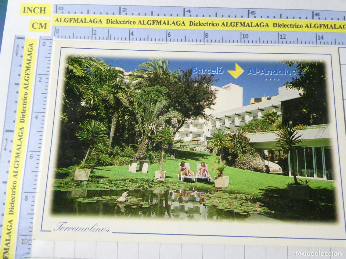 Postales: POSTAL DE M&Aacute;LAGA. A&Ntilde;O 1994 TORREMOLINOS BARCEL&Oacute; AL ANDALUS. LLOPIS. 2333