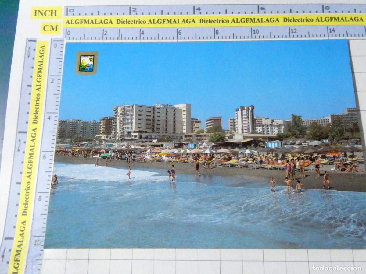 Postales: POSTAL DE M&Aacute;LAGA. A&Ntilde;O 1983. TORREMOLINOS PLAYA 79 ESCUDO ORO. 2334
