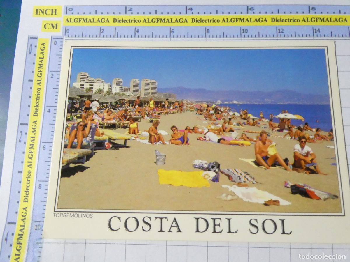 Postales: POSTAL DE M&Aacute;LAGA. A&Ntilde;O 1989. TORREMOLINOS. PLAYA TURISTAS BA&Ntilde;ISTAS MUJERES TOPLESS 219 STUDIO. 2340