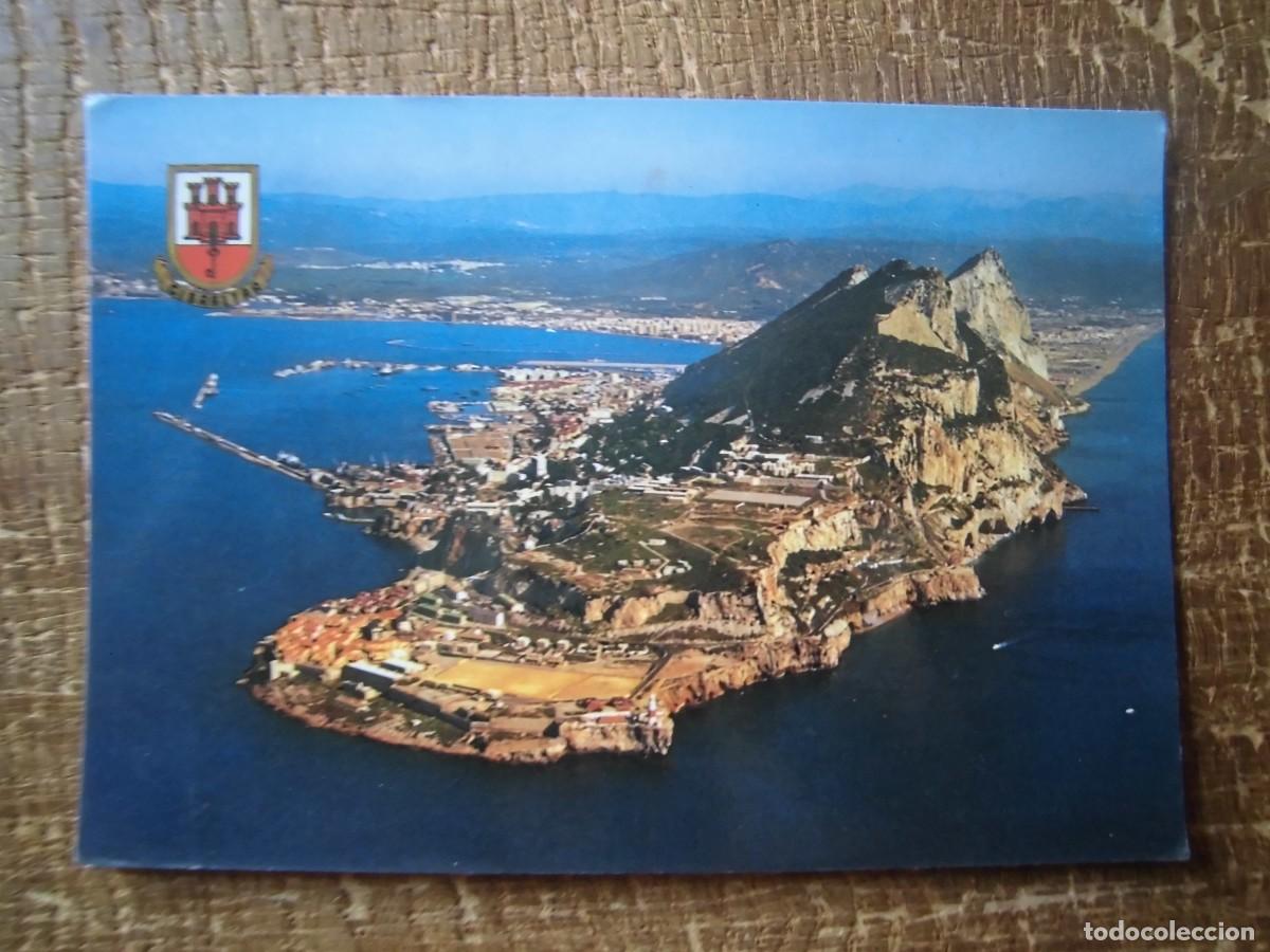 Postales: POSTAL GIBRALTAR EL PE&Ntilde;&Oacute;N ESTORIL LTD