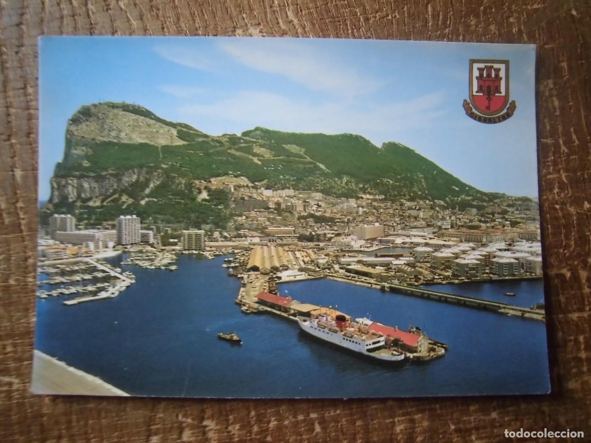 Postales: POSTAL GIBRALTAR VISTA A&Eacute;REA DE GIBRALTAR ESTORIL LTD