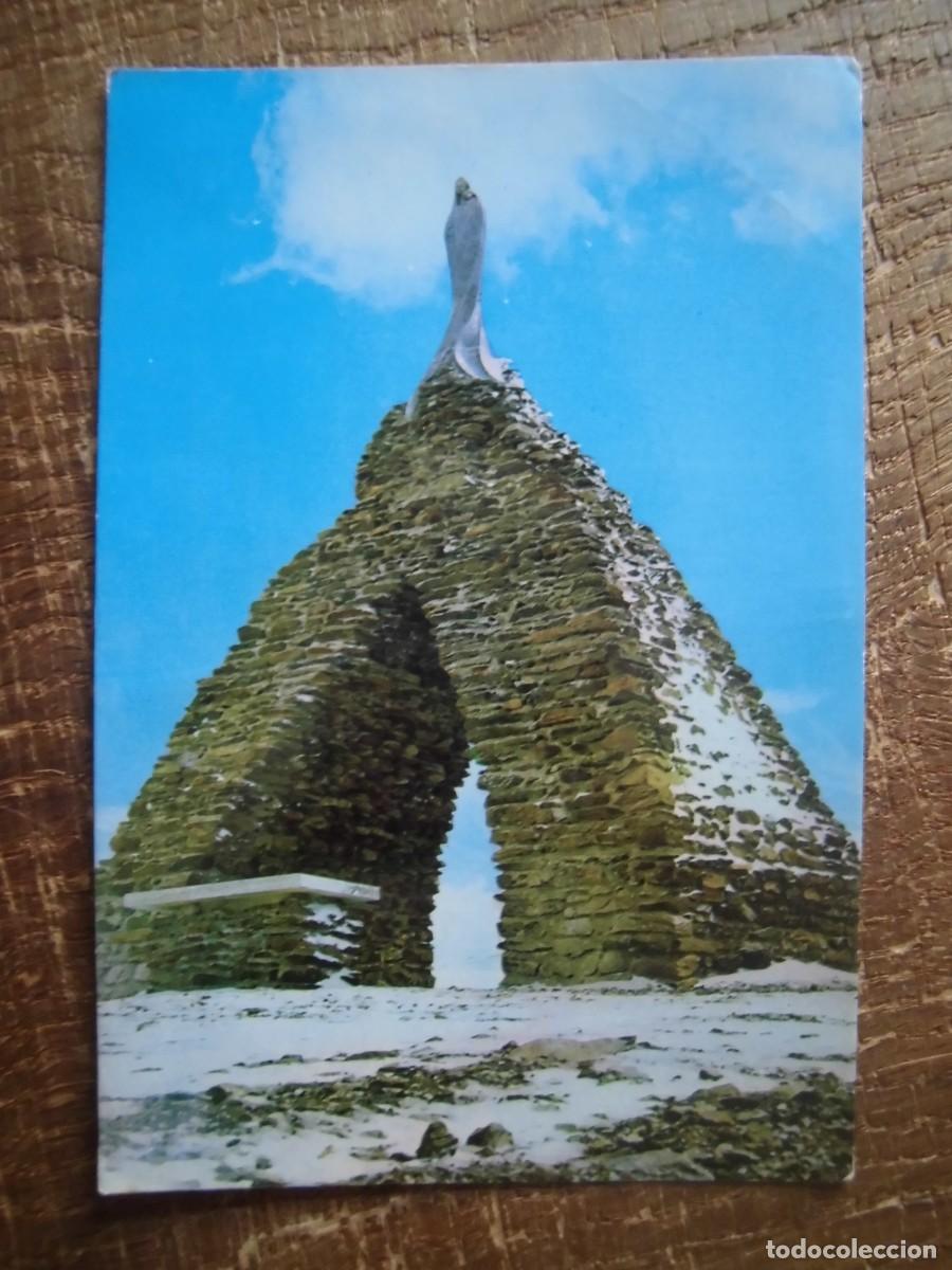 Postales: POSTAL GRANADA SIERRA NEVADA MONUMENTO A LA VIRGEN DE LAS NIEVES ZERKOWITZ