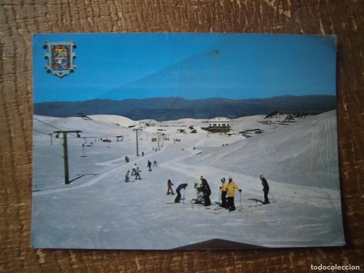Postales: POSTAL GRANADA SIERRA NEVADA TELESILLA EN BORREGUILES ZERKOWITZ