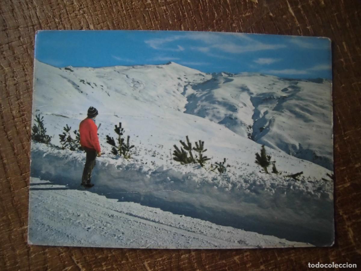 Postales: POSTAL GRANADA SIERRA NEVADA VISTA GENERAL VELETA EDICIONES GALLEGOS