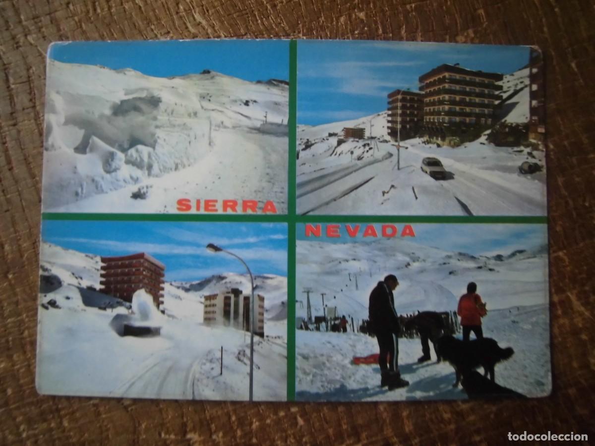 Postales: POSTAL GRANADA SIERRA NEVADA EDICIONES GALLEGOS