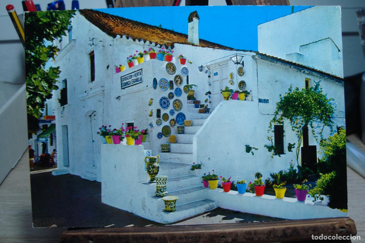 Postales: ANTIGUA POSTAL RINCON TIPICO MARBELLA. BEASCOA 1535.