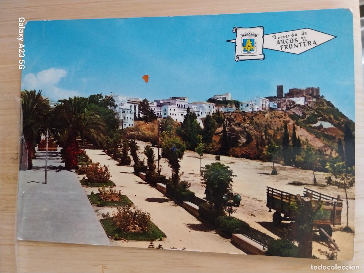 Postales: ARCOS DE LA FRONTERA PASEO ALMODOBA ED PERGAMINO 5114 SC ORIGINAL REMOLQUE