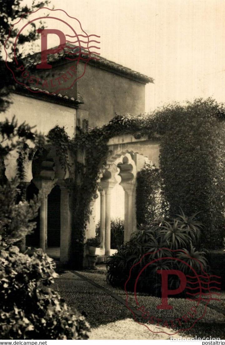 Postcards: MALAGA JARDINES DE LA ALCAZABA ANDALUCIA MALAGA ESPA&Ntilde;A ESPAGNE