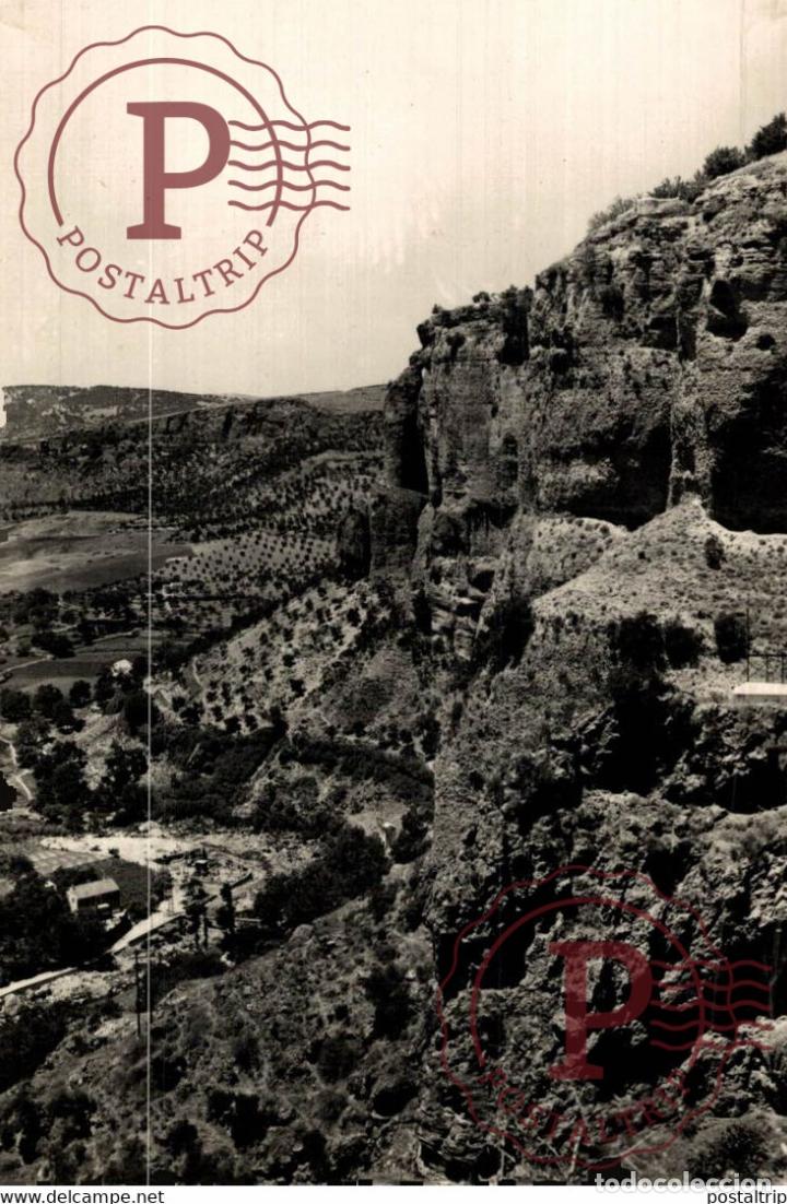 Postcards: MALAGA RONDA EL ASA DE LAS CALDERA ANDALUCIA MALAGA ESPA&Ntilde;A ESPAGNE