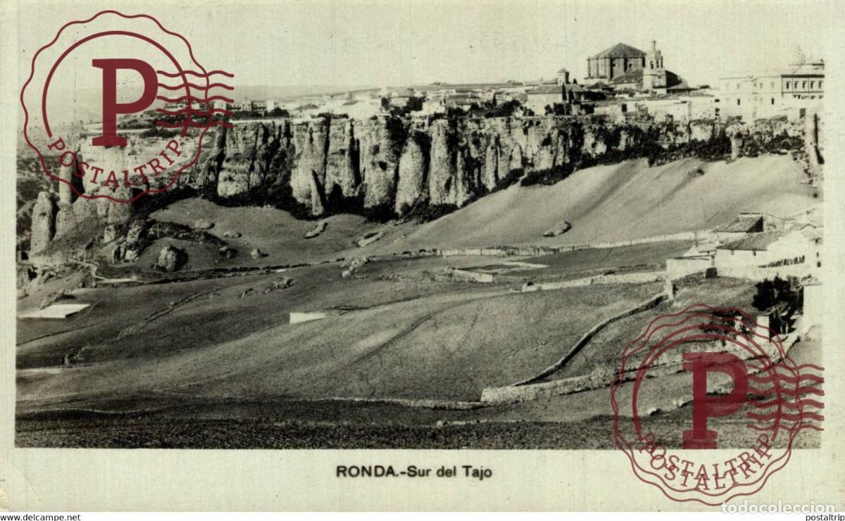 Postkarten: M&Aacute;LAGA. Ronda, SUR DEL TAJO.
