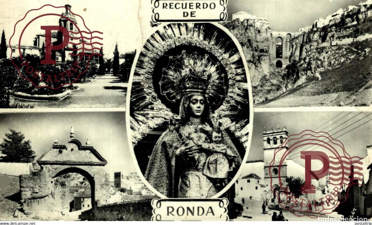 Cartes Postales: M&Aacute;LAGA. RONDA. RECUERDO