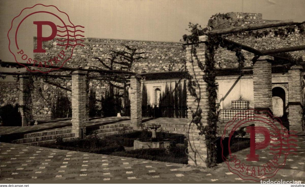 Cartes Postales: MALAGA. ALCAZABA. PLAZA DE ARMAS.