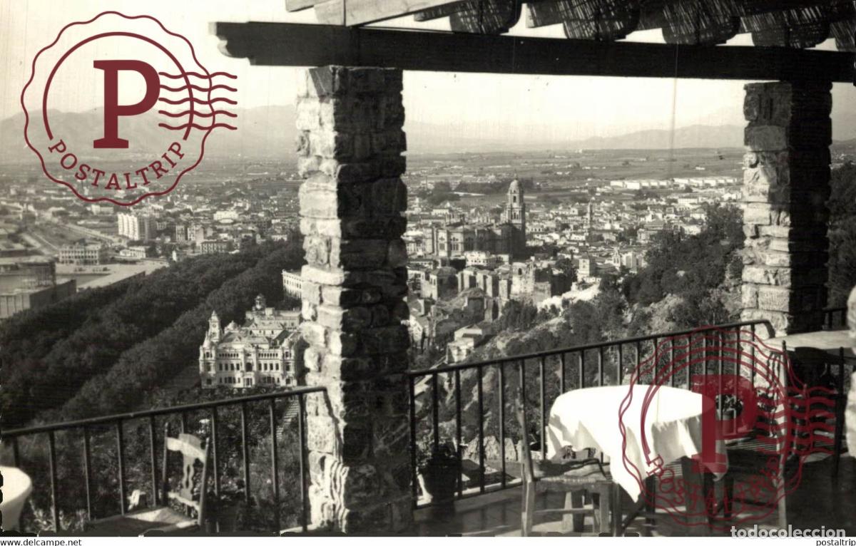 Cartes Postales: MALAGA. VISTA GENERAL.