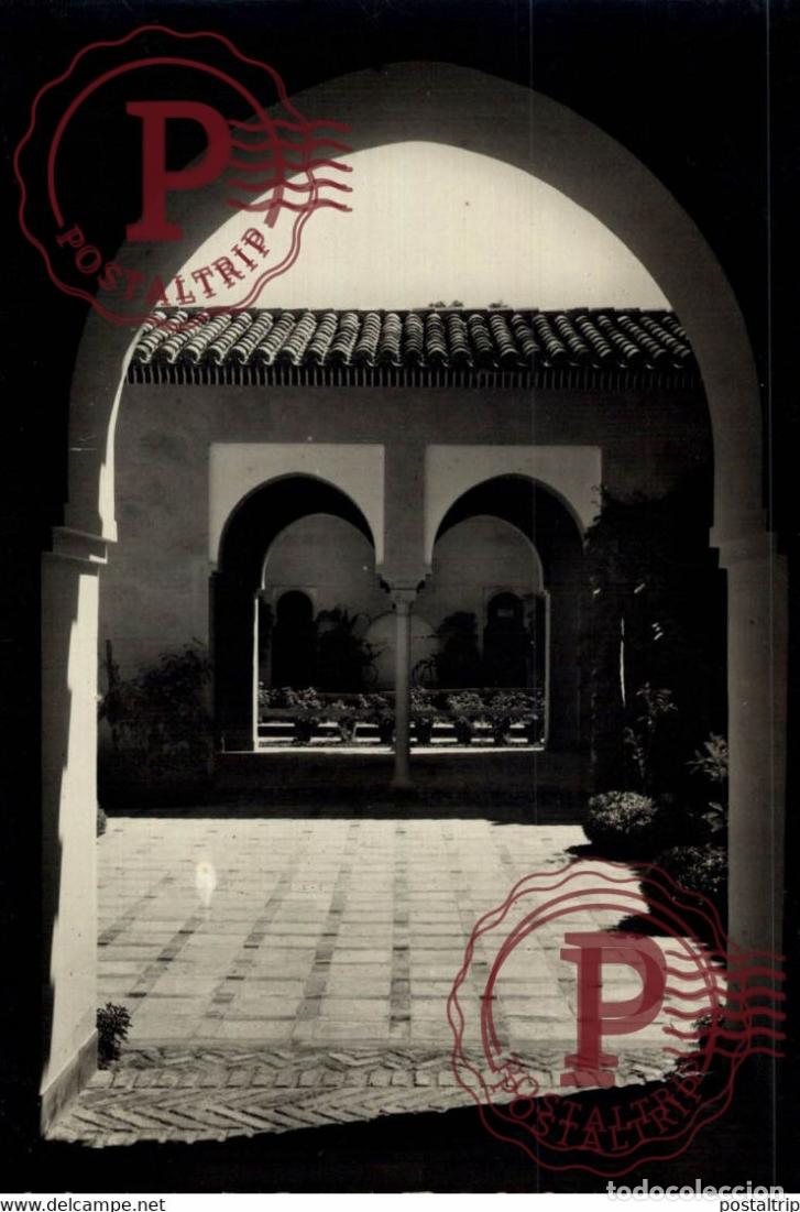 Cartes Postales: MALAGA. ALCAZABA ARABE.