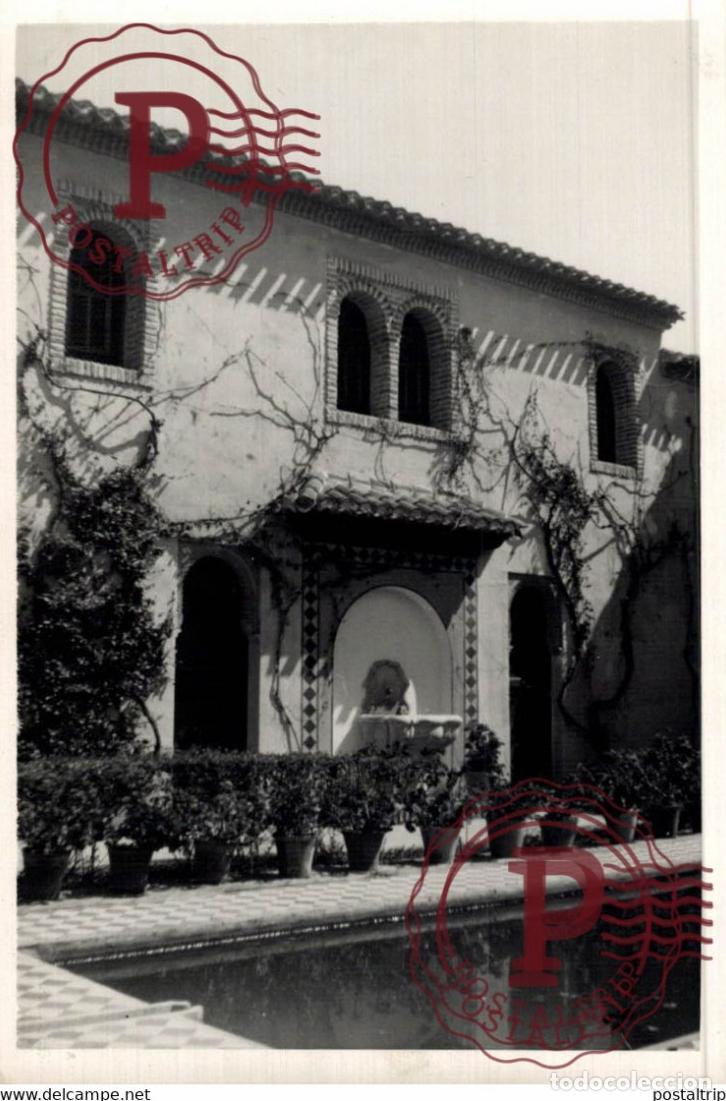 Cartes Postales: MALAGA. ALCAZABA. PATIO.