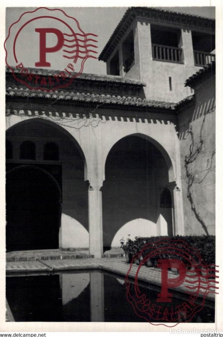 Cartes Postales: MALAGA. ALCAZABA. PATIO.