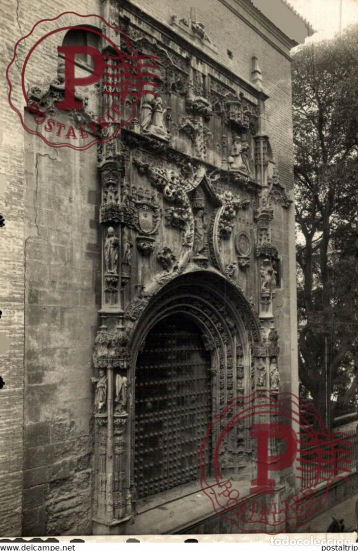Cartes Postales: MALAGA. IGLESIA DEL SAGRARIO.