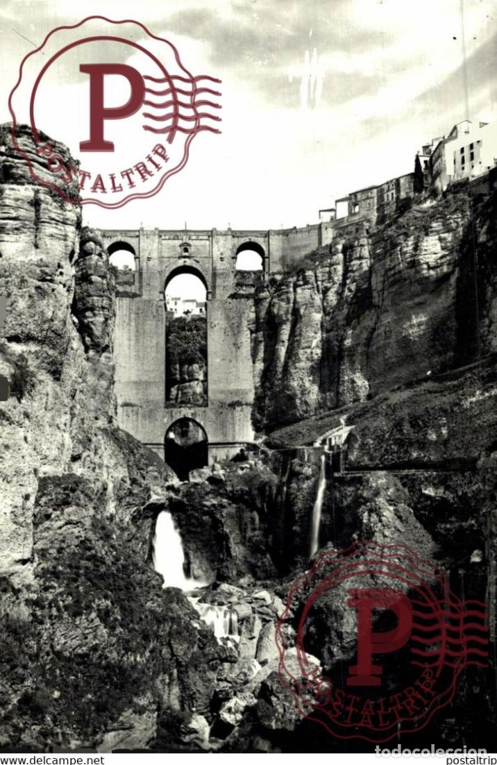 Cartes Postales: MALAGA. RONDA. PUENTE NUEVO.
