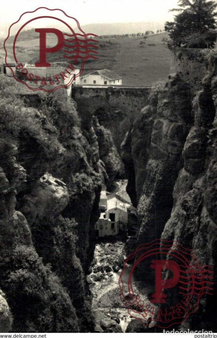 Cartes Postales: MALAGA. RONDA. LADERAS DEL TAJO.