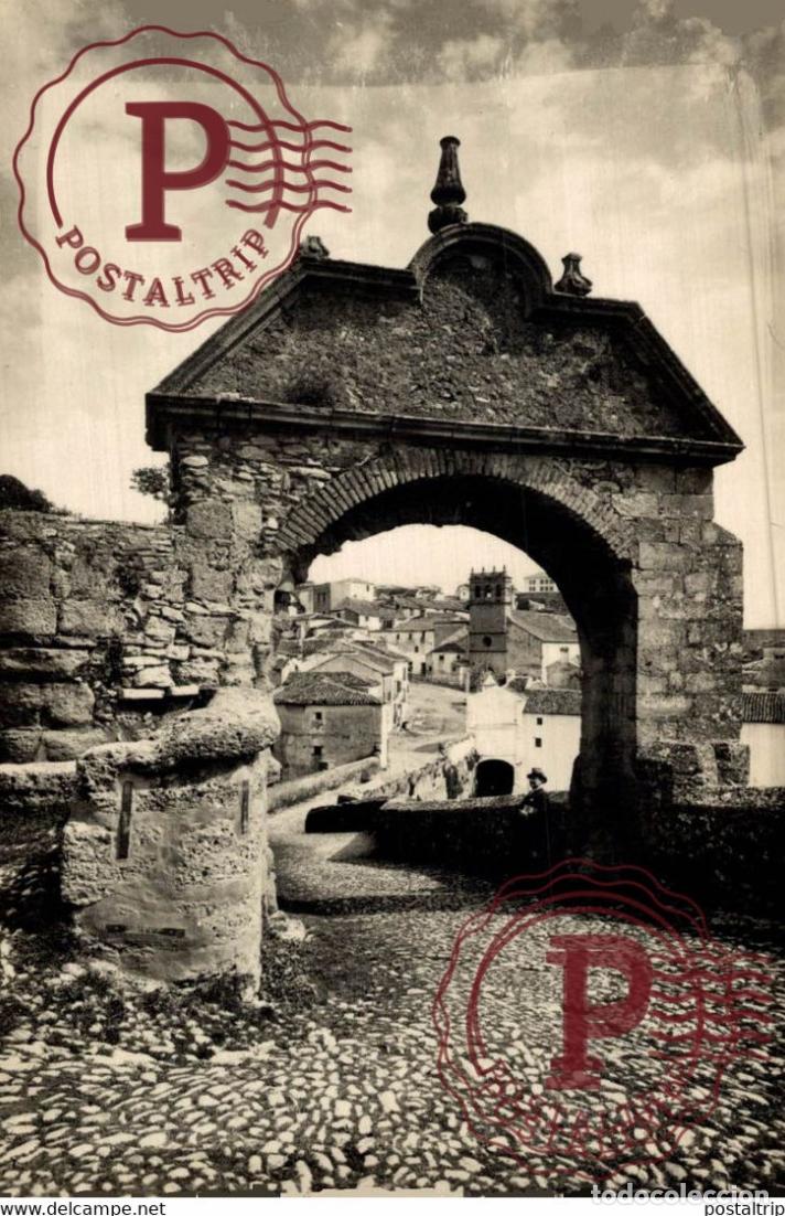 Postkarten: MALAGA. RONDA. ARCO ROMANO Y SILLON DEL MORO.