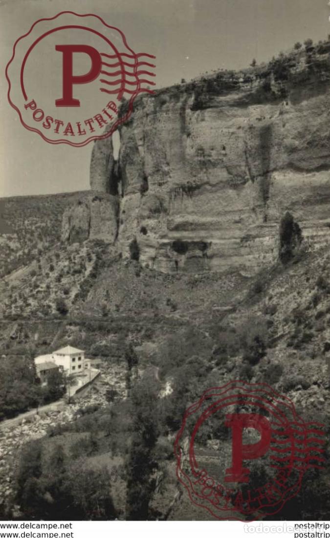 Postales: M&aacute;laga - Ronda, LAderas del Tajo, Asa de la Caldera. Andalucia Espa&ntilde;a