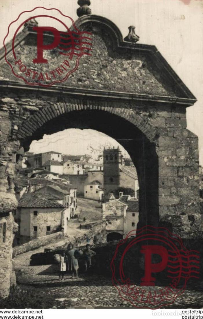 Postcards: M&aacute;laga - Ronda, Puente Viejo. Andalucia Espa&ntilde;a