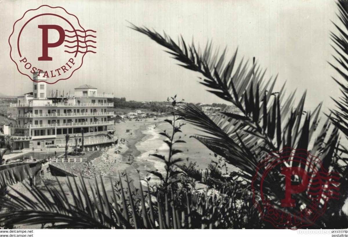 Postcards: M&aacute;laga - Torremolinos, Vista Parcial. Andalucia Espa&ntilde;a