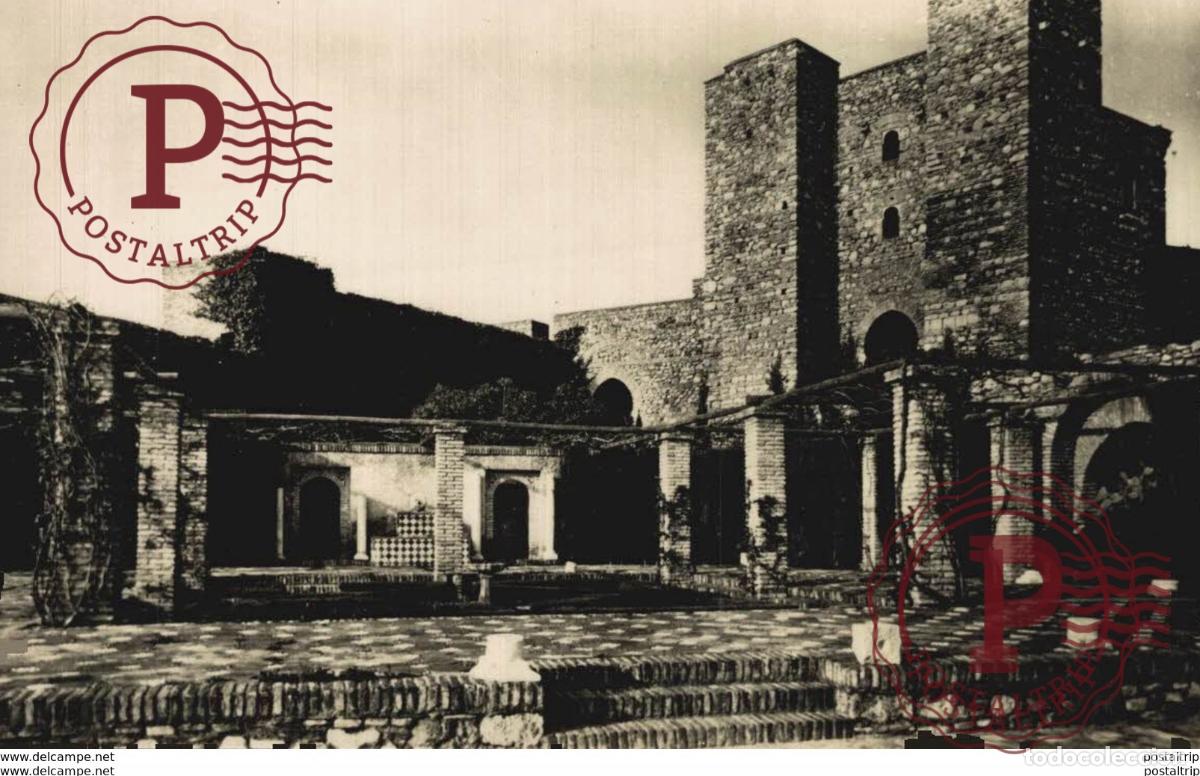 Postales: M&aacute;laga - La Alcazaba. Andalucia Espa&ntilde;a