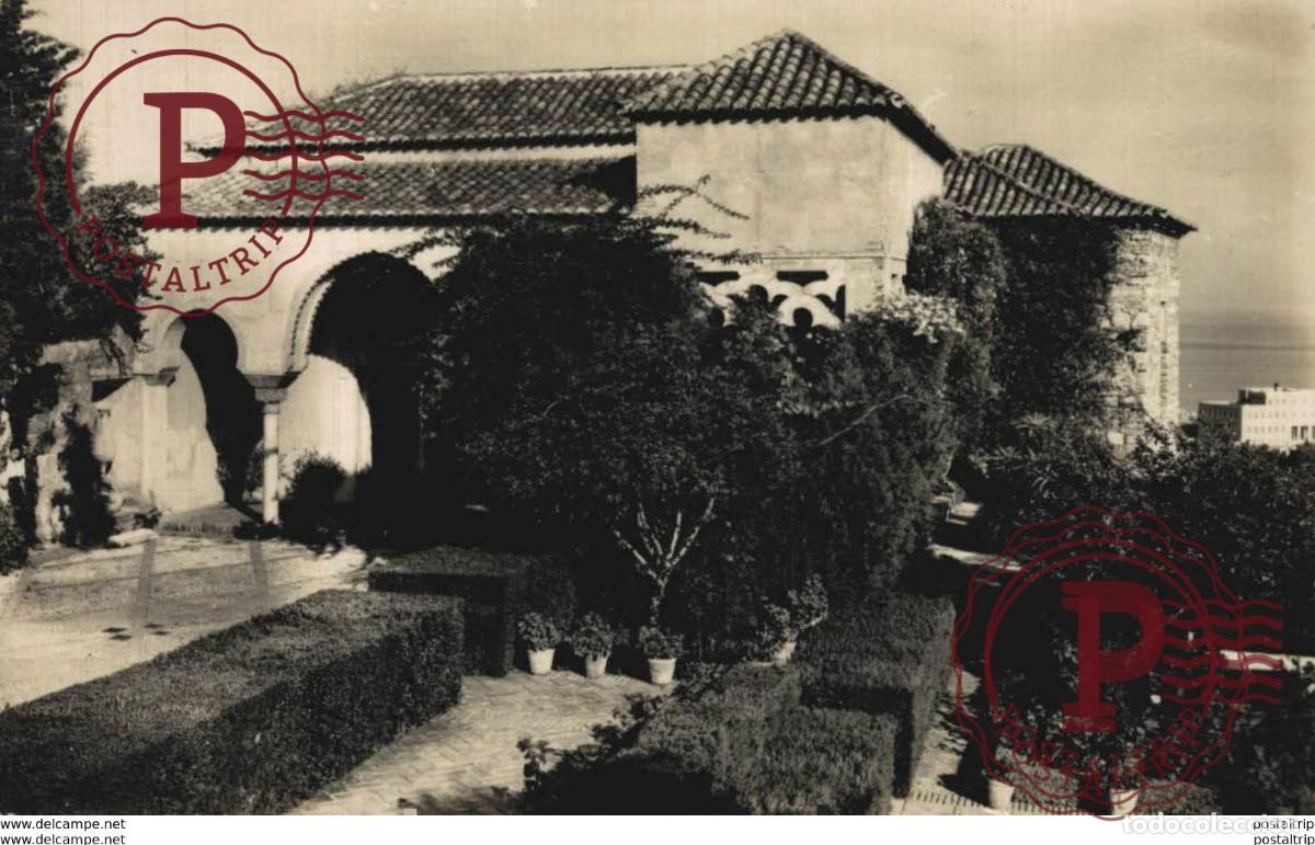Postales: M&aacute;laga - Alcazaba. Andalucia Espa&ntilde;a