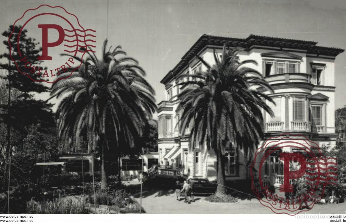 Postales: M&aacute;laga - Hotel Limonar. Andalucia Espa&ntilde;a