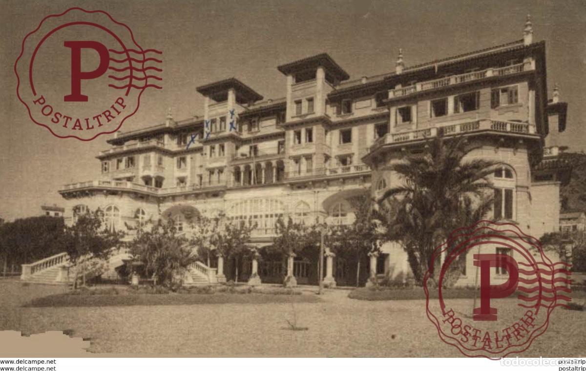 Postales: M&aacute;laga - Hotel Miramar. Andalucia Espa&ntilde;a