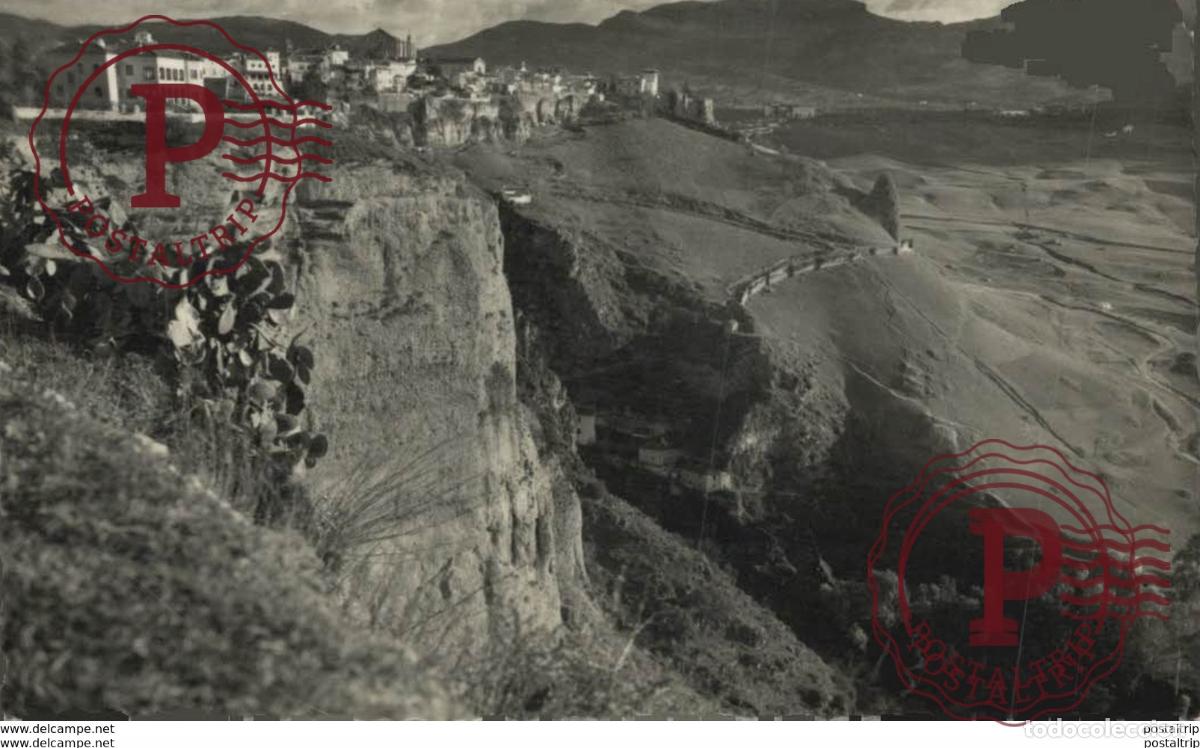 Postales: M&aacute;laga - Vista Parcial, Tajo. Andalucia Espa&ntilde;a