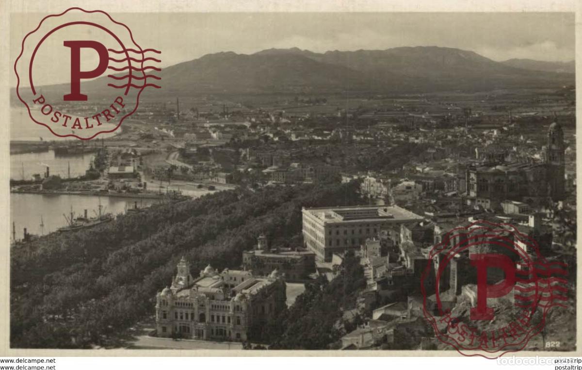 Postales: M&aacute;laga. Andalucia Espa&ntilde;a
