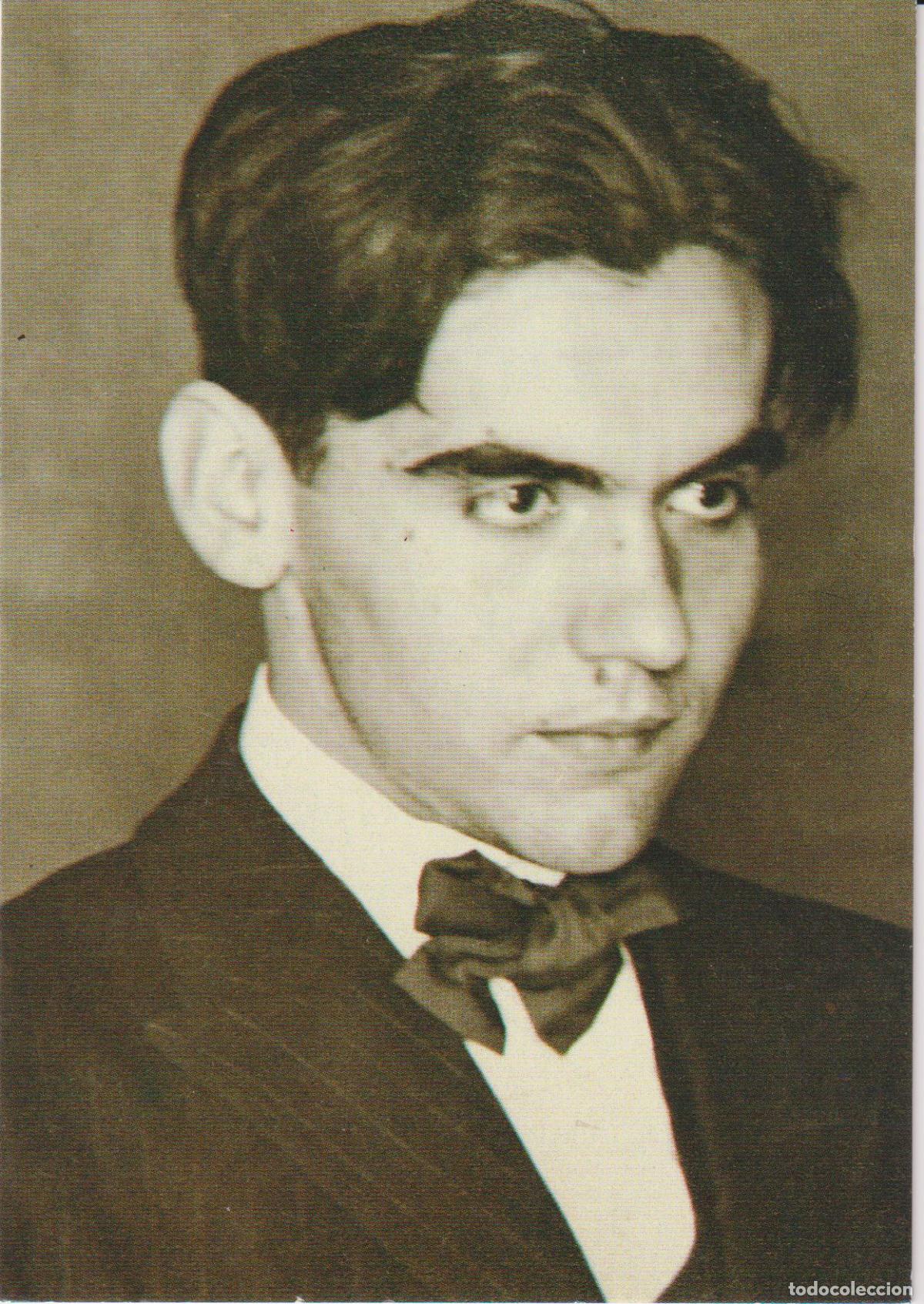 Postales: POSTAL DE FEDERICO GARCIA LORCA (1917) - GRANADA NEW ART - S/C