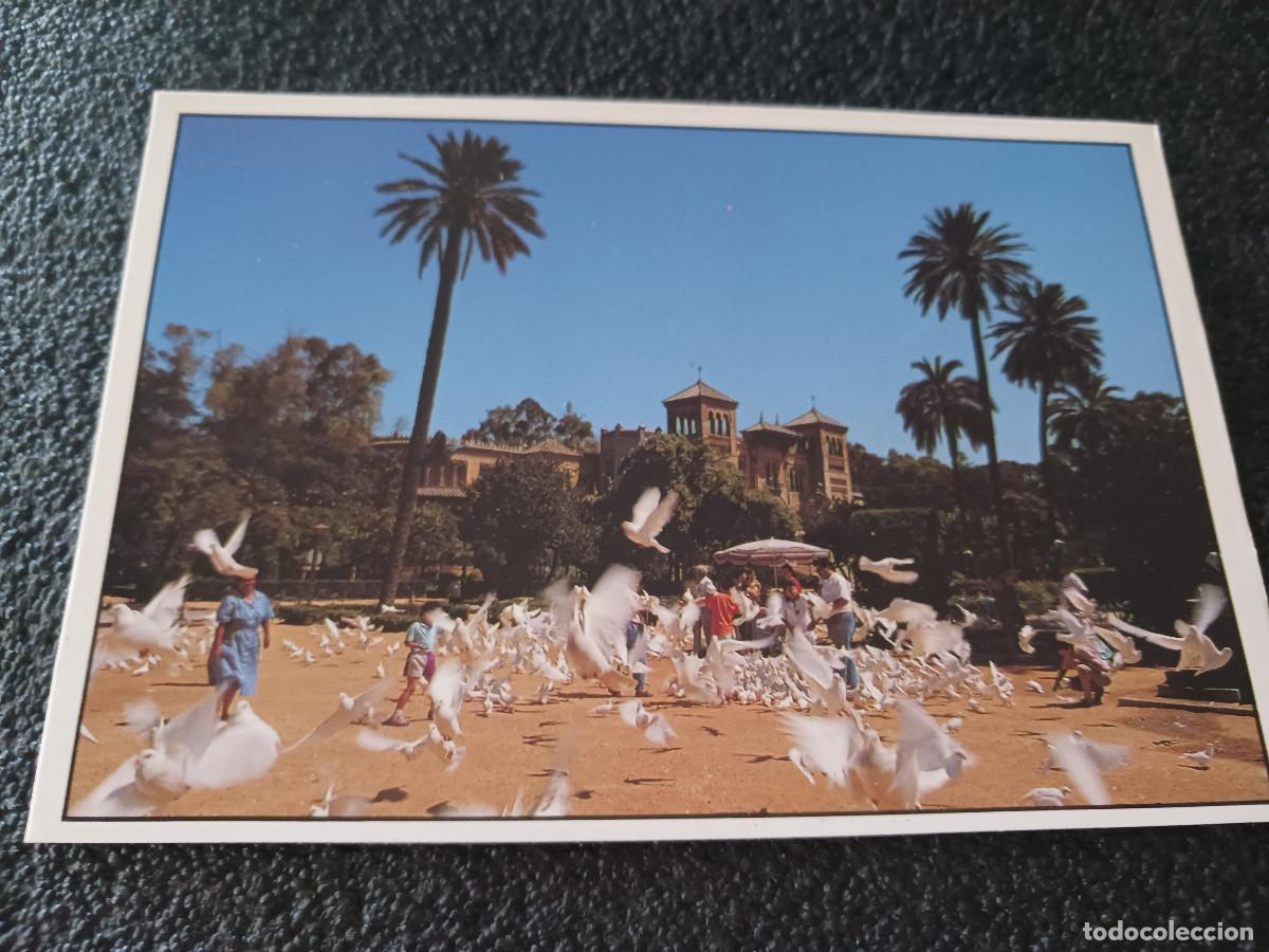 Postales: Sevilla, parque de maria luisa, col. triana