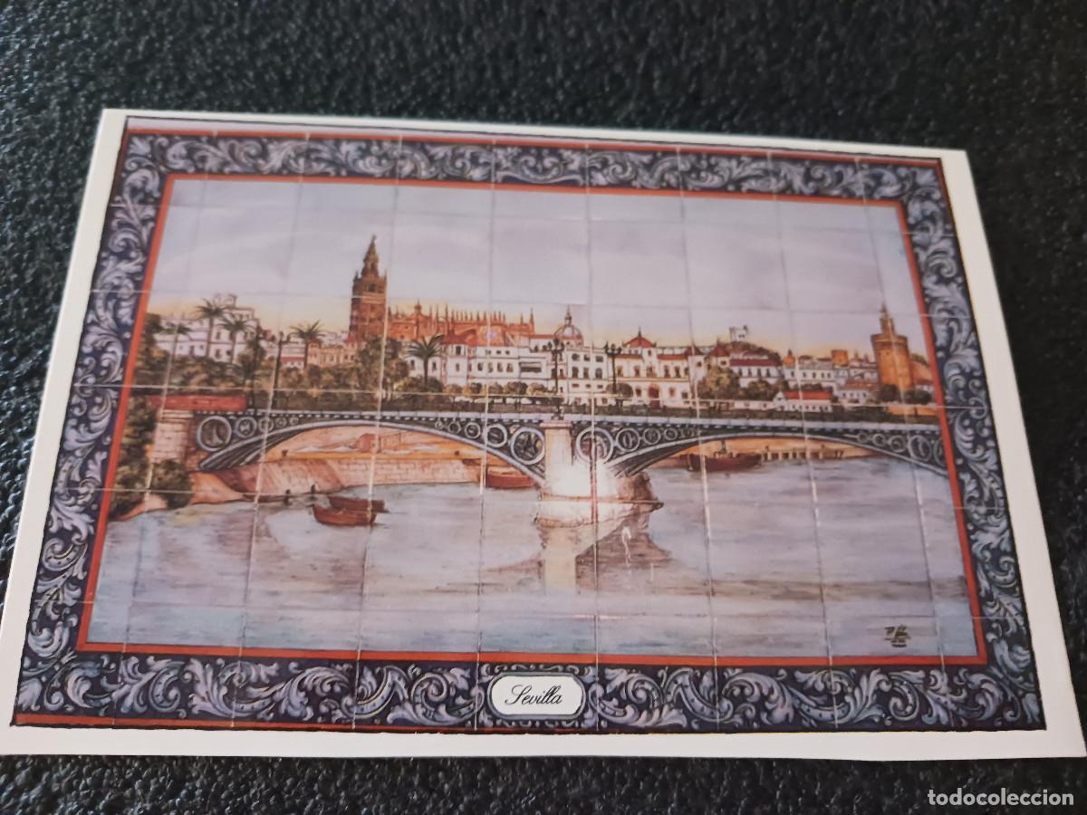 Postales: Sevilla, ceramica de triana, col. triana