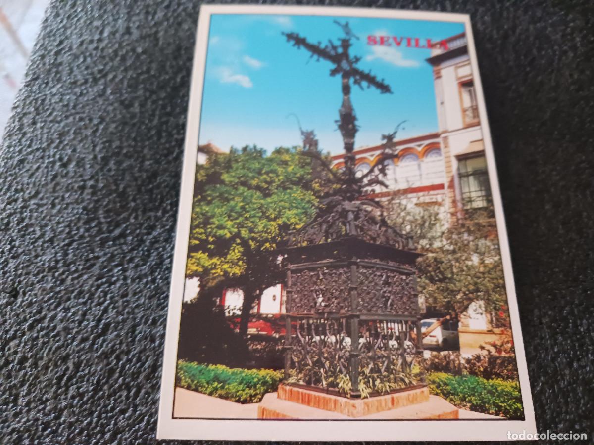 Postales: Sevilla, cruz de la cerrajeria, col. triana
