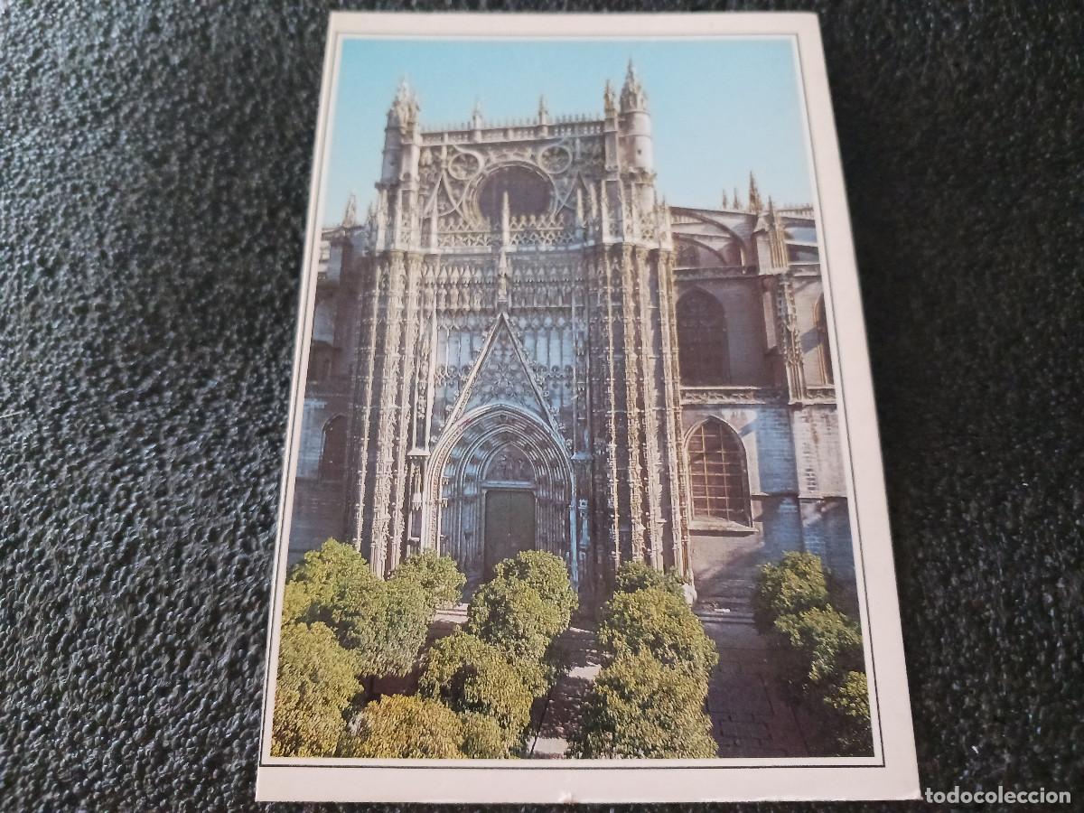 Postales: Sevilla, catedral puerta de la concepcion, col. triana